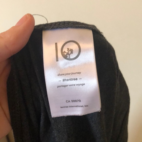 Ten Tree grey t-shirt - Picture 4 of 4